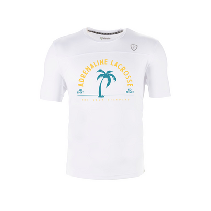 Adrenaline Lacrosse Flex Technical Shooter Shirt - Gold Standard