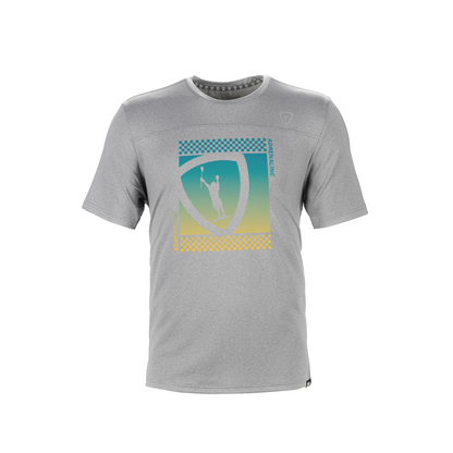 Adrenaline Lacrosse Flex Technical Shooter Shirt - Shield Checks
