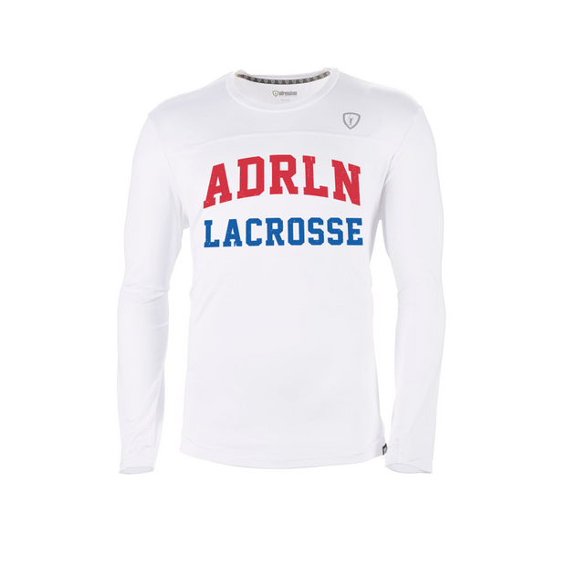 Adrenaline Lacrosse LS Flex Technical Shooter Shirt - ADRLN Block