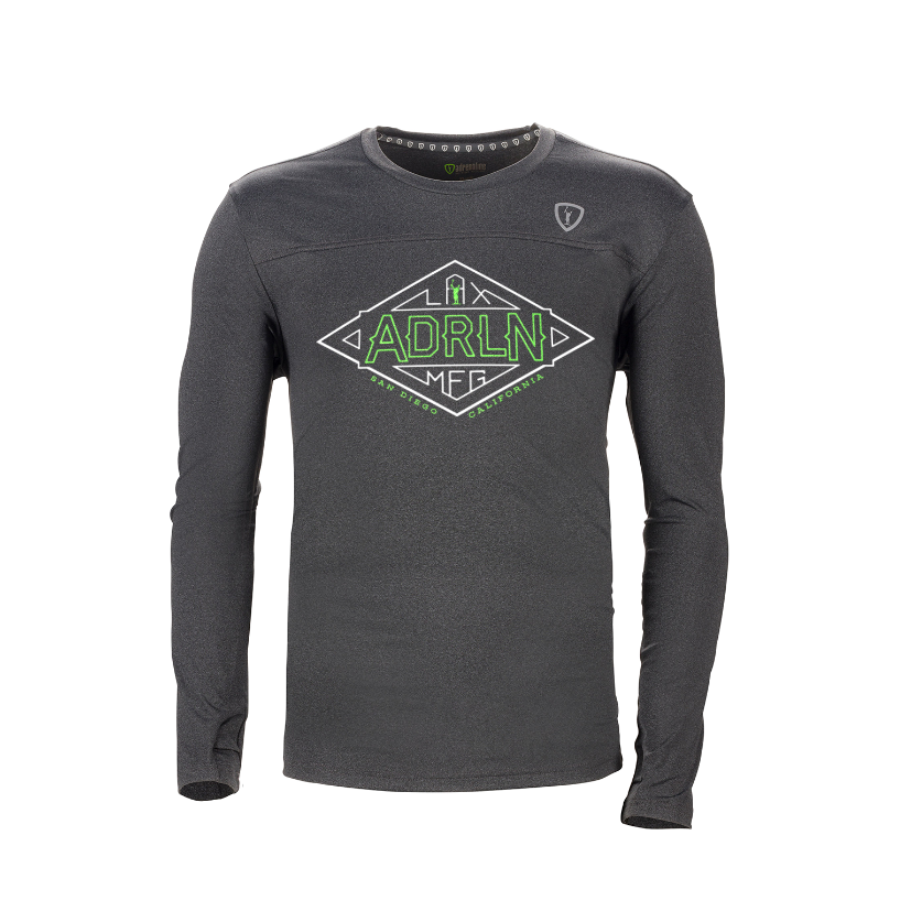 Adrenaline Lacrosse LS Flex Technical Shooter Shirt - ADRLN MFG