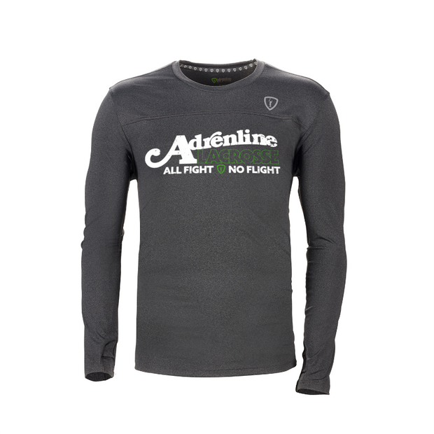 Adrenaline Lacrosse LS Flex Technical Shooter Shirt - Retro AFNF
