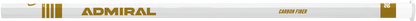 Adrenaline Admiral Carbon Fiber 30" Lacrosse Shaft