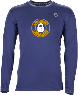 Adrenaline Anytime Performance Long Sleeve Lacrosse Tee Shirt – Shawn Lyght 90