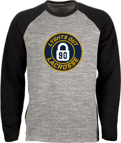 Adrenaline Coastal Quilted Lacrosse Crewneck – Shawn Lyght 90 Collection