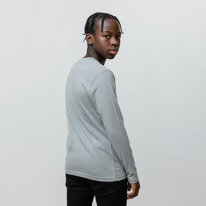 Adrenaline Anytime Performance Youth Long Sleeve Lacrosse Tee Shirt