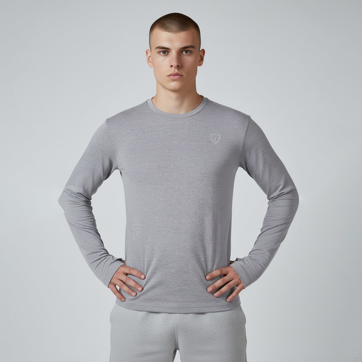 Adrenaline Anytime Performance Long Sleeve Lacrosse Tee Shirt