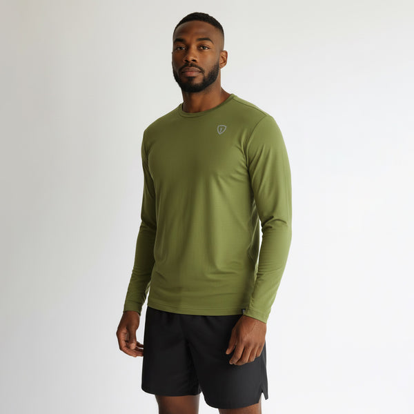 Adrenaline Anytime Performance Long Sleeve Lacrosse Tee Shirt