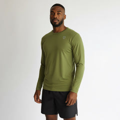 Adrenaline Anytime Performance Long Sleeve Lacrosse Tee Shirt