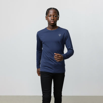 Adrenaline Anytime Performance Youth Long Sleeve Lacrosse Tee Shirt