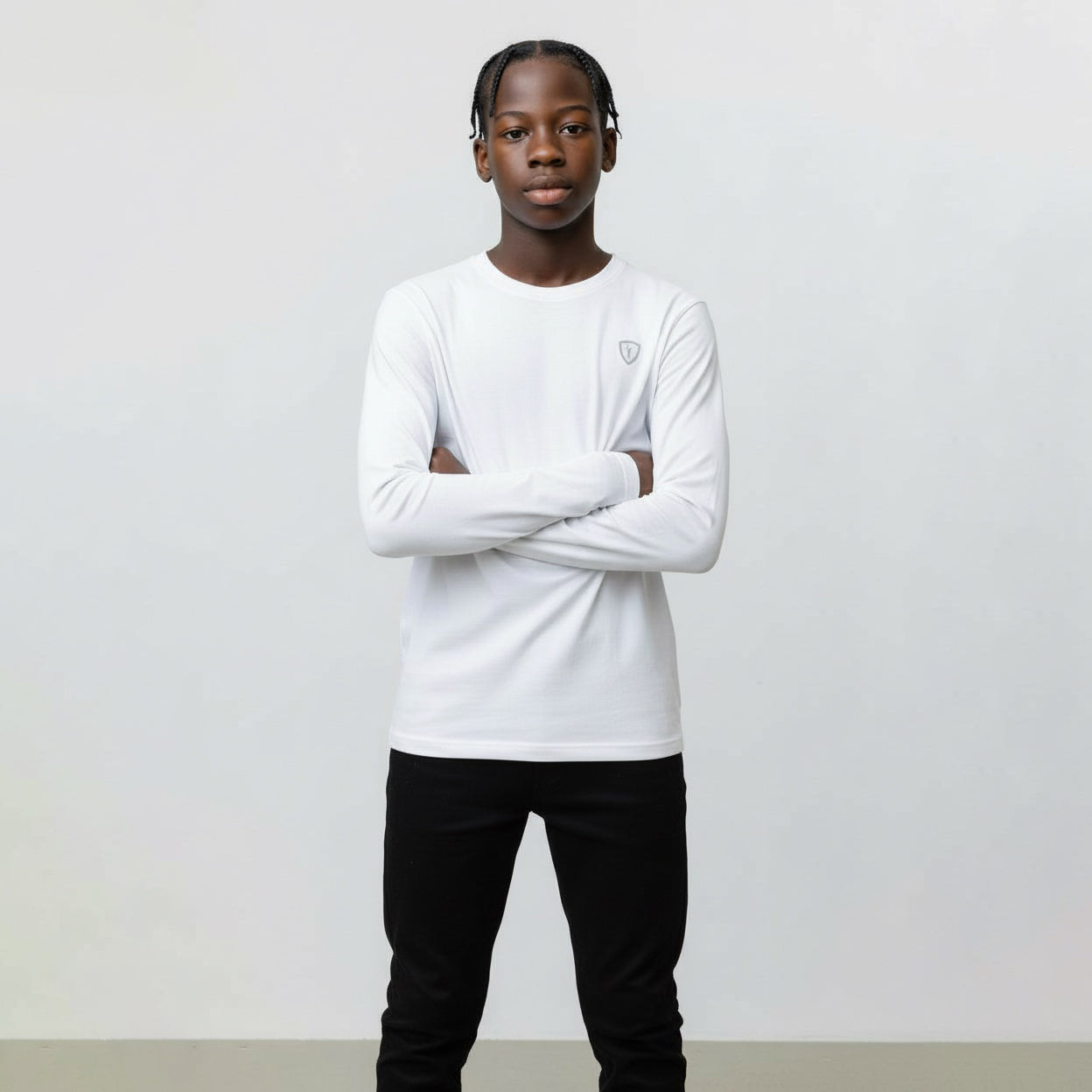 Adrenaline Anytime Performance Youth Long Sleeve Lacrosse Tee Shirt