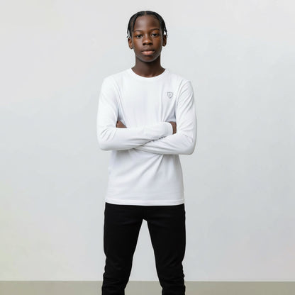 Adrenaline Anytime Performance Youth Long Sleeve Lacrosse Tee Shirt