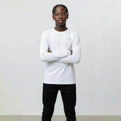 Adrenaline Anytime Performance Youth Long Sleeve Lacrosse Tee Shirt