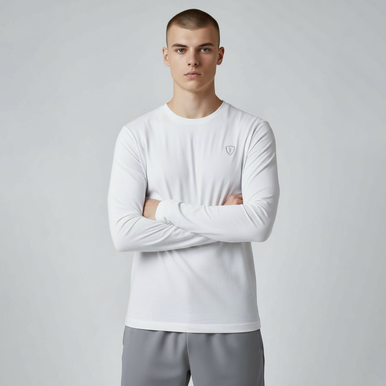 Adrenaline Anytime Performance Long Sleeve Lacrosse Tee Shirt