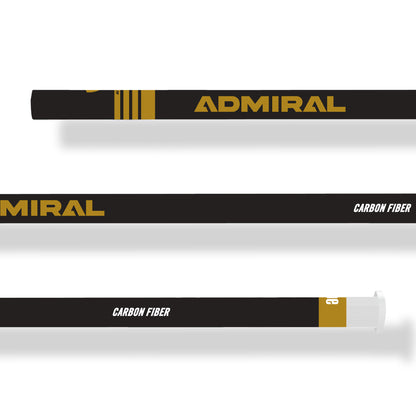 Adrenaline Admiral Carbon Fiber 30" Lacrosse Shaft