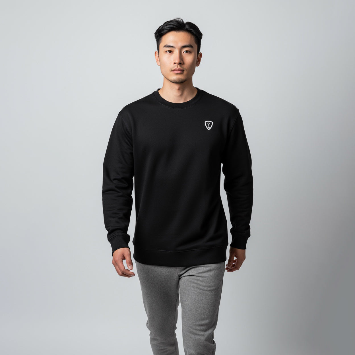 Adrenaline Corpo Technical Crewneck Sweatshirt