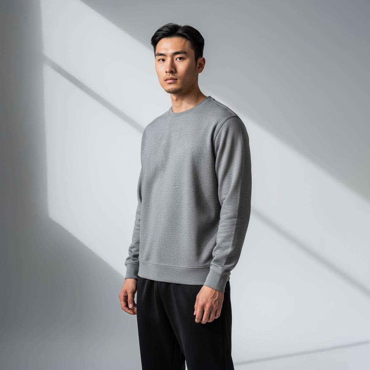 Adrenaline Corpo Technical Crewneck Sweatshirt