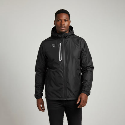 Adrenaline Darth Cader Full Zip Packable Waterproof Lacrosse Jacket
