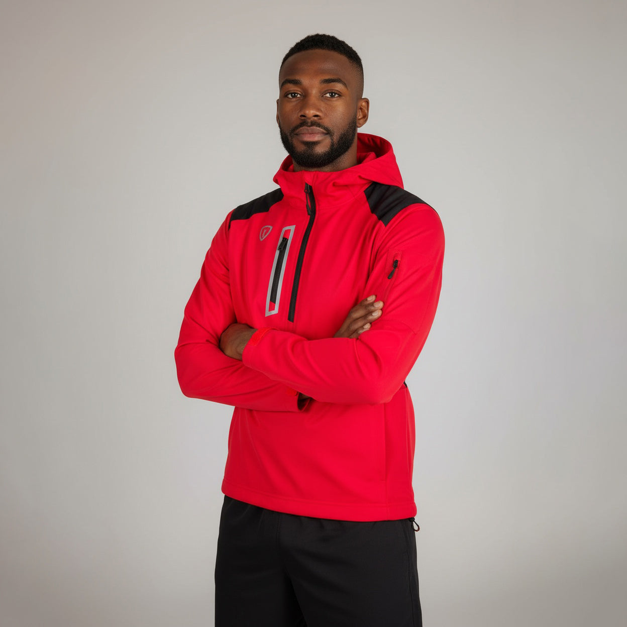 Adrenaline Darth Cader Pullover Jacket | Ultra-Functional Sleek