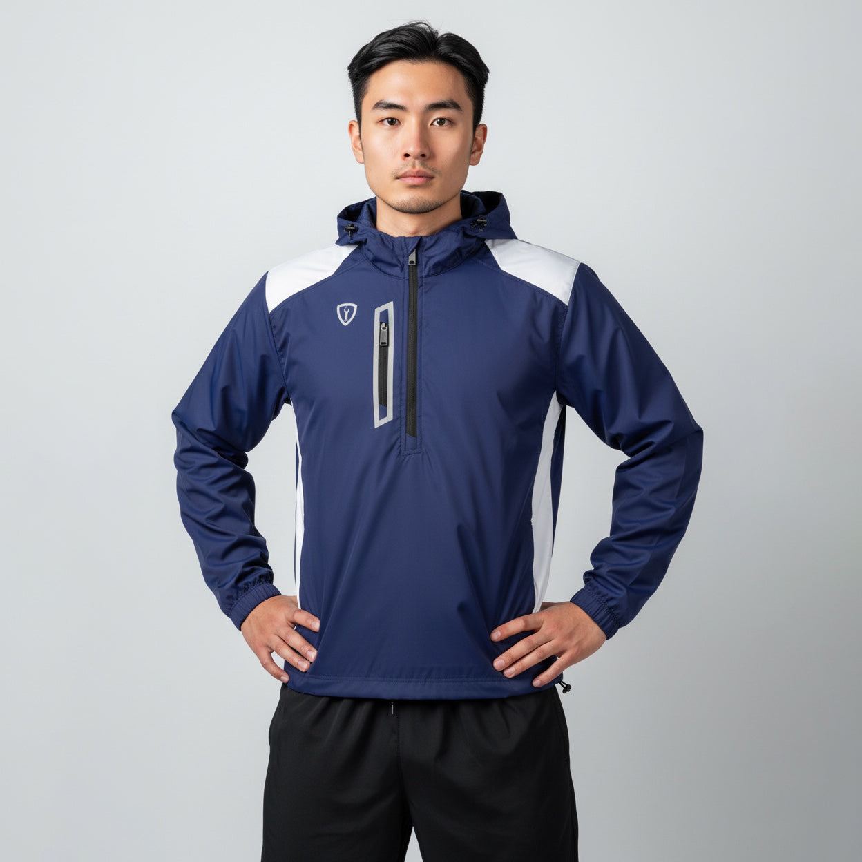 Adrenaline Darth Cader Pullover Lacrosse Jacket