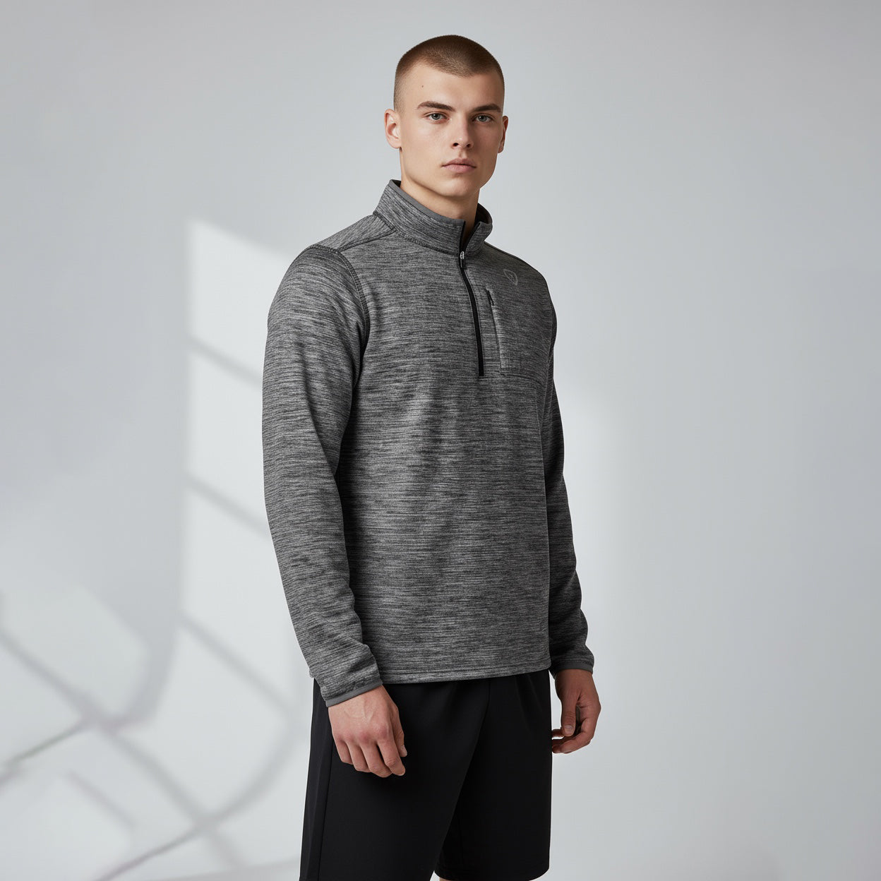 Adrenaline Durango 1/4 Zip Long Sleeve Lacrosse Midlayer