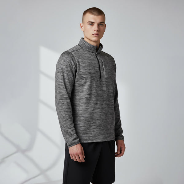 Adrenaline Durango 1/4 Zip Long Sleeve Lacrosse Midlayer