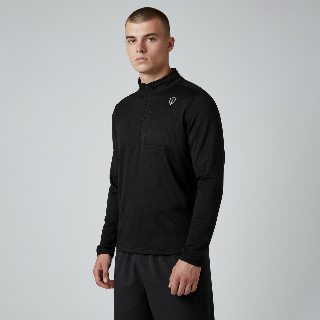 Adrenaline Durango 1/4 Zip Long Sleeve Lacrosse Midlayer
