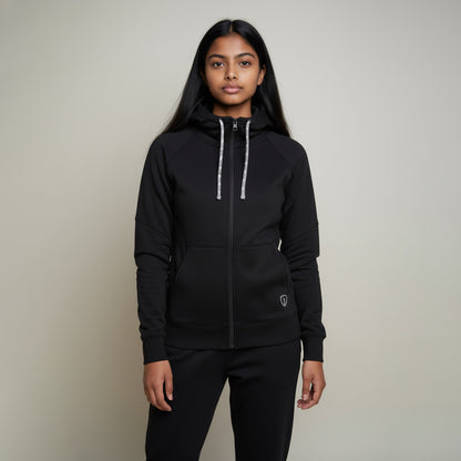 Adrenaline Excel Full-Zip Girls Performance Lacrosse Hoodie
