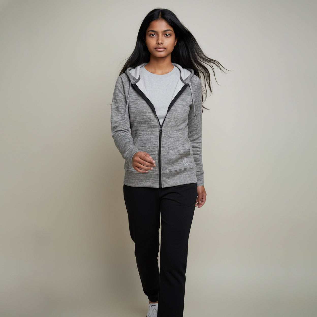 Adrenaline Excel Full-Zip Girls Performance Lacrosse Hoodie