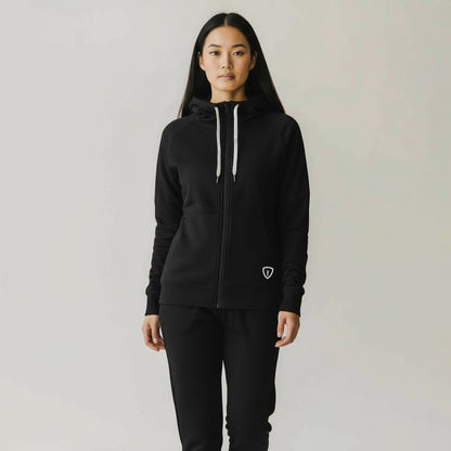 Adrenaline Excel Full-Zip Women's Performance Lacrosse Hoodie