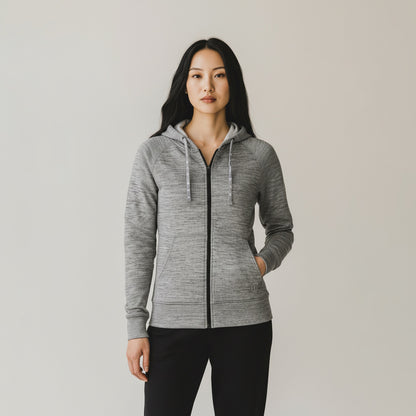 Adrenaline Excel Full-Zip Women's Performance Lacrosse Hoodie