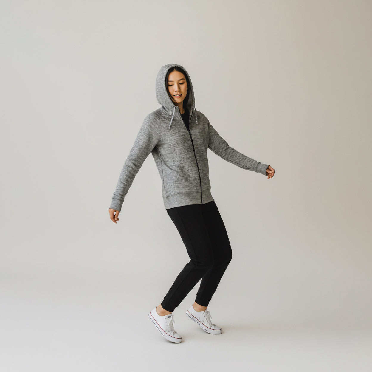 Adrenaline Excel Full-Zip Women's Performance Lacrosse Hoodie