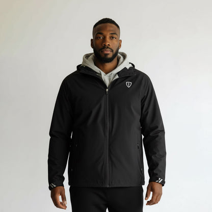 Adrenaline Shield Waterproof Packable Lacrosse Jacket