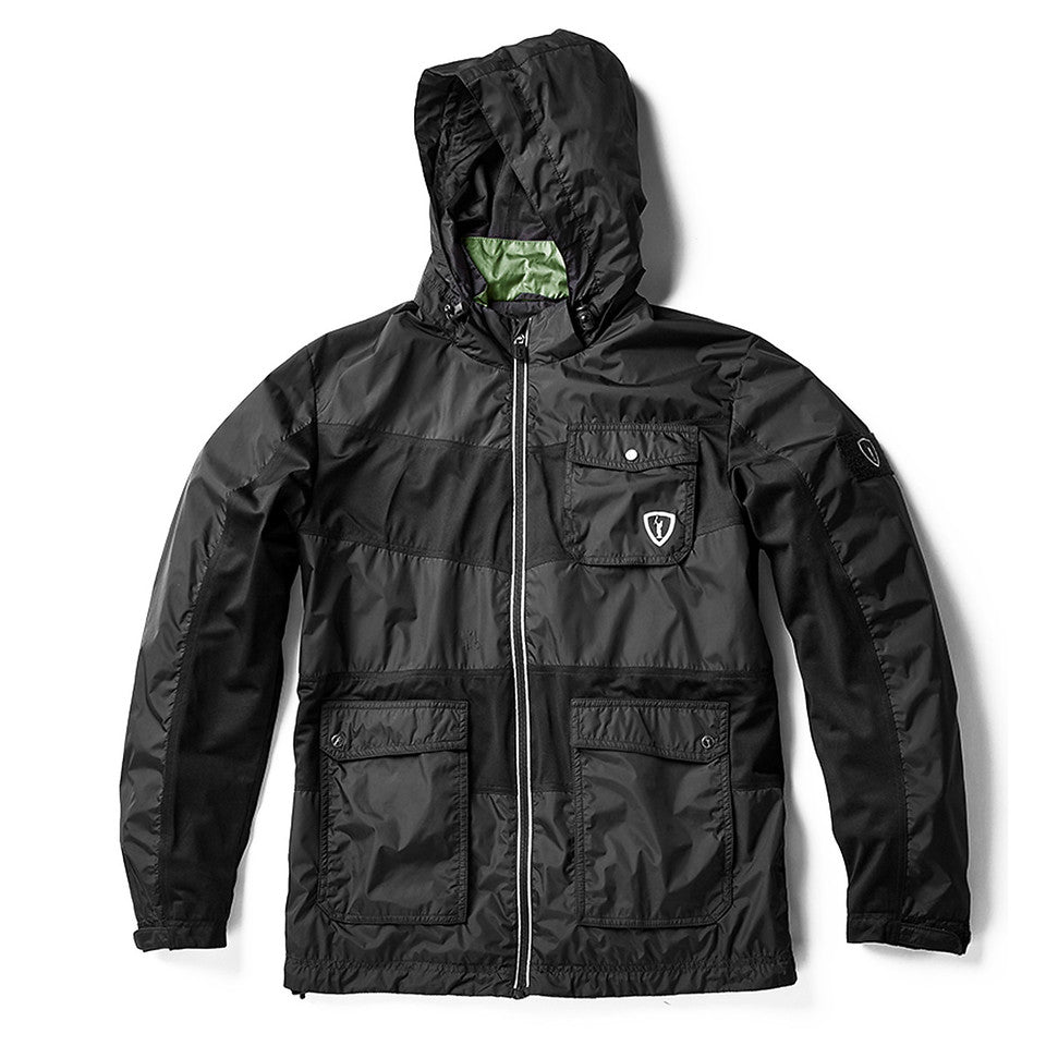 Ennoy NYLON JACKET triple BlackXXL-