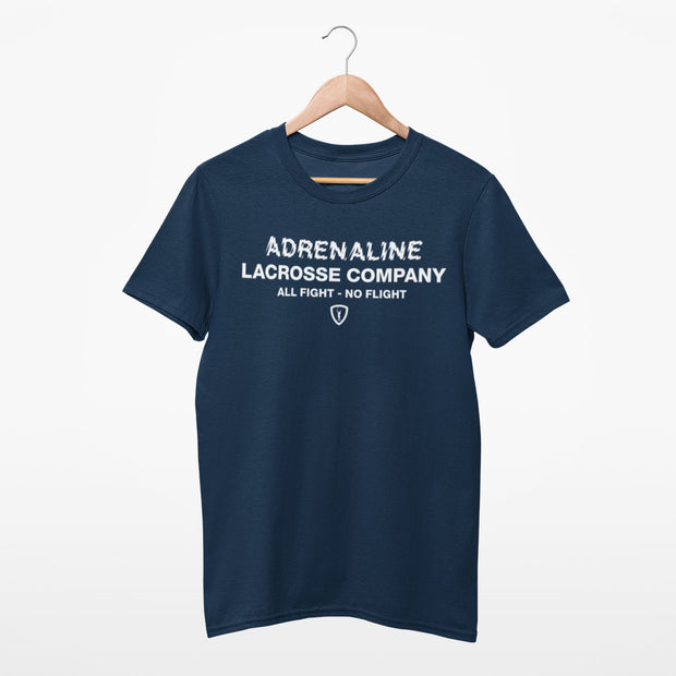 Adrenaline Lacrosse Tee Shirt - Shocked