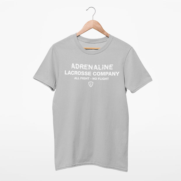 Adrenaline Lacrosse Tee Shirt - Shocked
