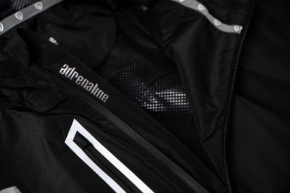Adrenaline Darth Cader Full Zip Packable Waterproof Lacrosse Jacket