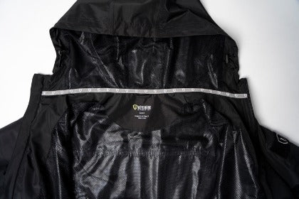Adrenaline Darth Cader Full Zip Packable Waterproof Lacrosse Jacket