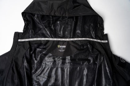 Adrenaline Darth Cader Full Zip Packable Waterproof Lacrosse Jacket