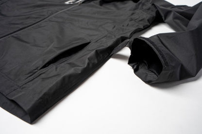 Adrenaline Darth Cader Full Zip Packable Waterproof Lacrosse Jacket