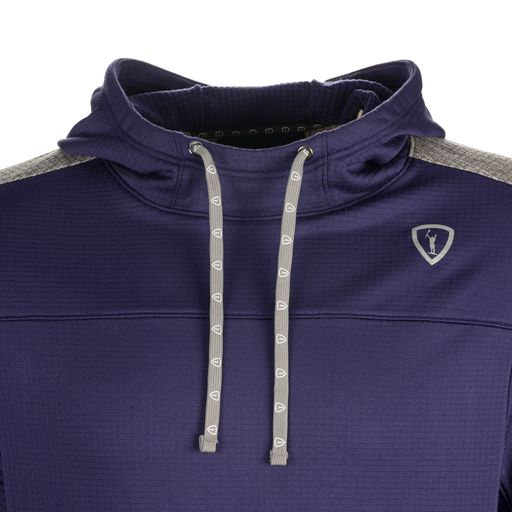 Adrenaline 2421 Pullover Short Sleeve Lacrosse Hoodie