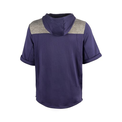 Adrenaline 2421 Pullover Short Sleeve Lacrosse Hoodie