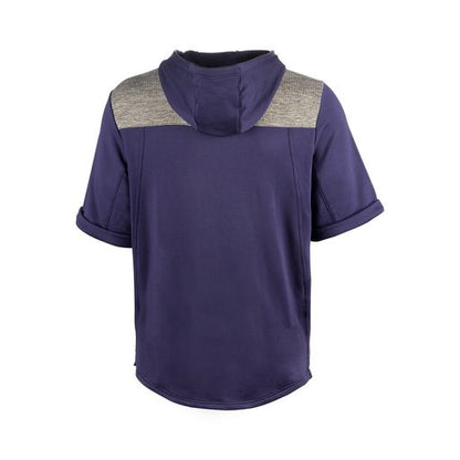 Adrenaline 2421 Pullover Short Sleeve Lacrosse Hoodie