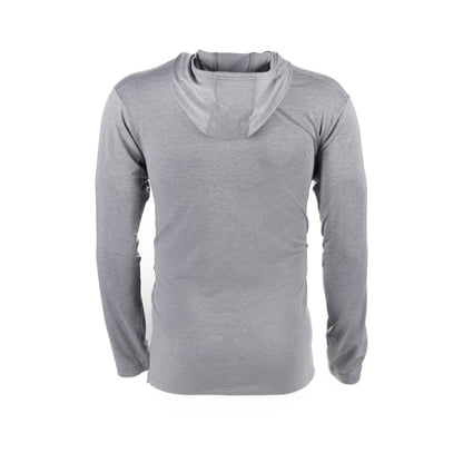 Adrenaline Anytime Hooded Long Sleeve Lacrosse Tee Shirt