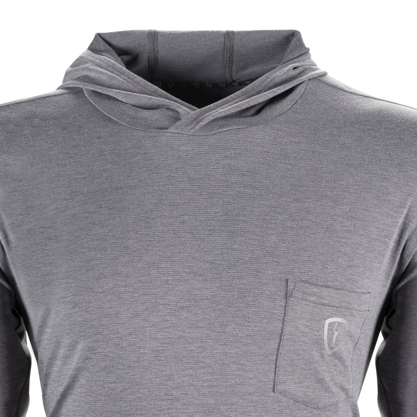 Adrenaline Anytime Hooded Long Sleeve Lacrosse Tee Shirt