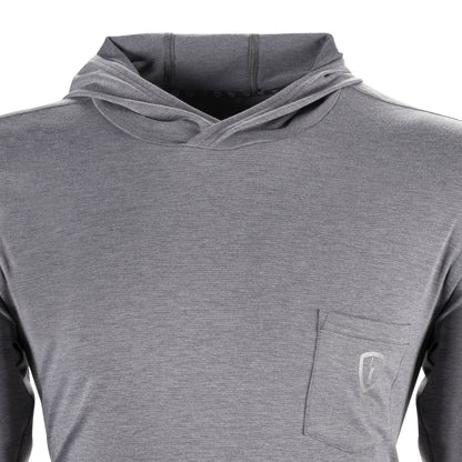 Adrenaline Anytime Hooded Long Sleeve Lacrosse Tee Shirt