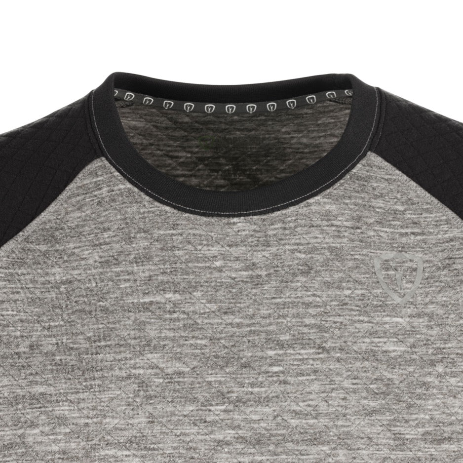 Adrenaline Coastal Quilted Lacrosse Crewneck