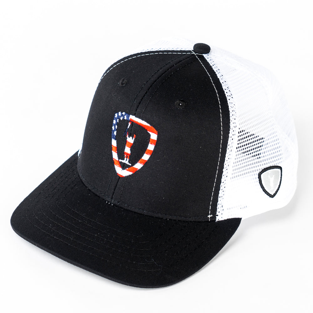 Adrenaline Lacrosse Route 66 Trucker Hat - USA