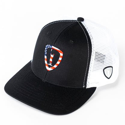 Adrenaline Lacrosse Route 66 Trucker Hat - USA