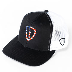 Adrenaline Lacrosse Route 66 Trucker Hat - USA