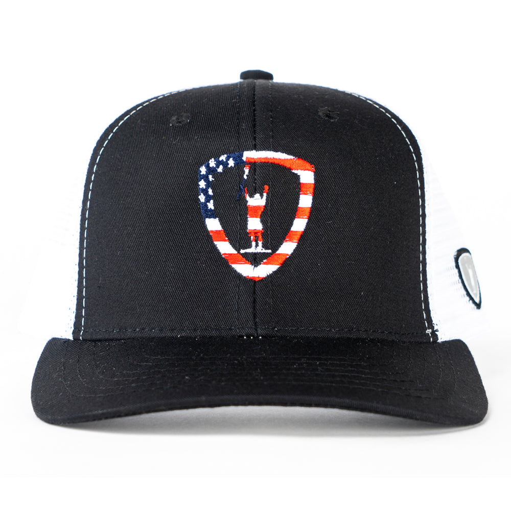Adrenaline Lacrosse Route 66 Trucker Hat - USA